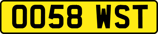 OO58WST