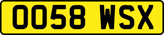 OO58WSX