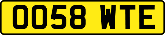 OO58WTE