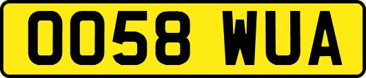 OO58WUA