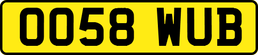 OO58WUB