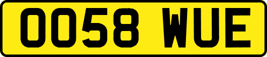 OO58WUE
