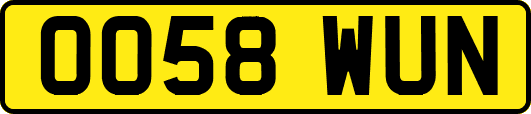 OO58WUN