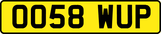 OO58WUP