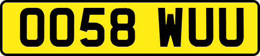OO58WUU