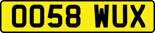 OO58WUX