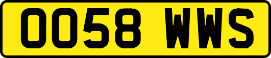 OO58WWS