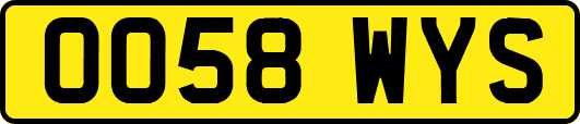 OO58WYS