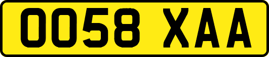 OO58XAA