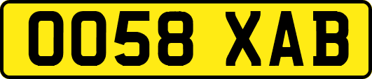 OO58XAB