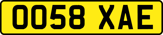 OO58XAE