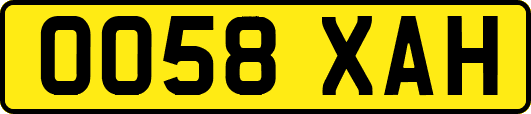 OO58XAH