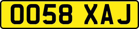 OO58XAJ