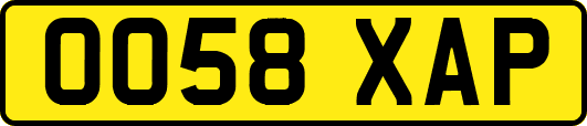 OO58XAP