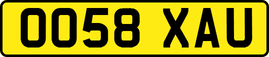 OO58XAU