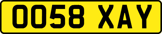 OO58XAY