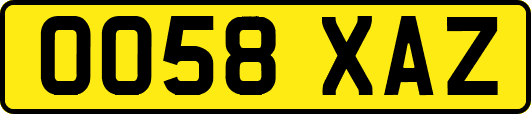 OO58XAZ