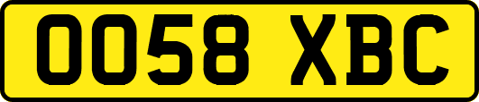 OO58XBC