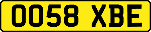 OO58XBE