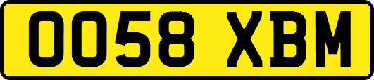 OO58XBM