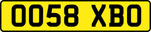 OO58XBO