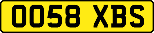 OO58XBS
