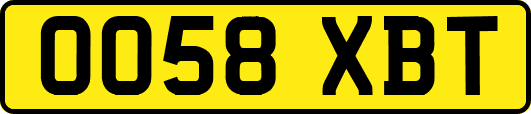 OO58XBT
