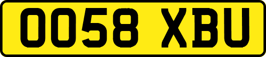 OO58XBU