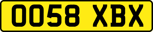 OO58XBX