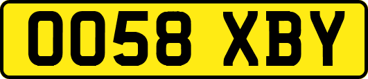 OO58XBY