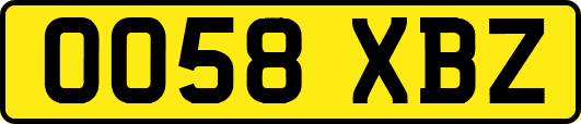OO58XBZ