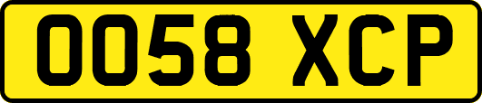 OO58XCP