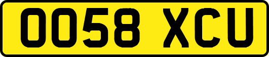 OO58XCU