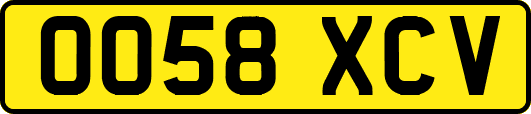OO58XCV