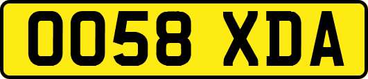 OO58XDA