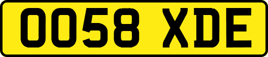 OO58XDE