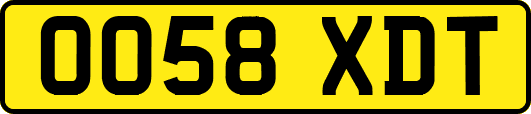 OO58XDT