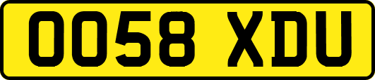 OO58XDU
