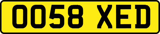 OO58XED