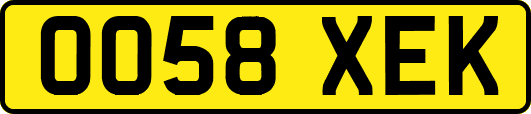 OO58XEK