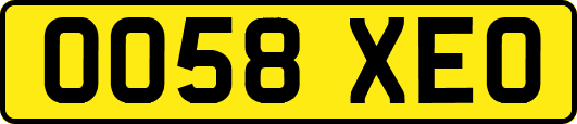 OO58XEO