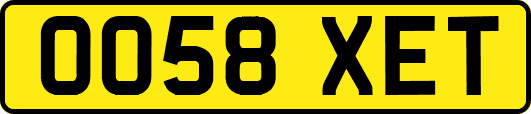 OO58XET
