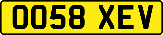 OO58XEV