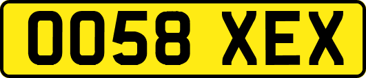 OO58XEX