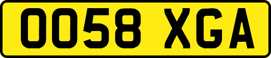 OO58XGA