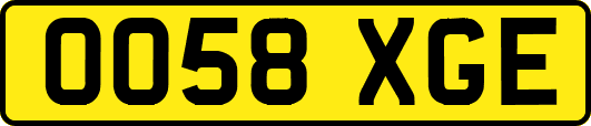 OO58XGE