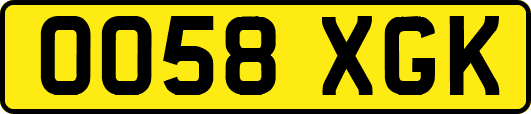 OO58XGK