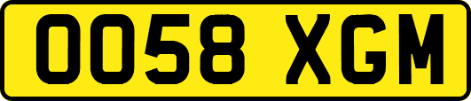 OO58XGM