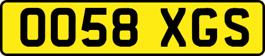 OO58XGS