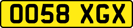 OO58XGX